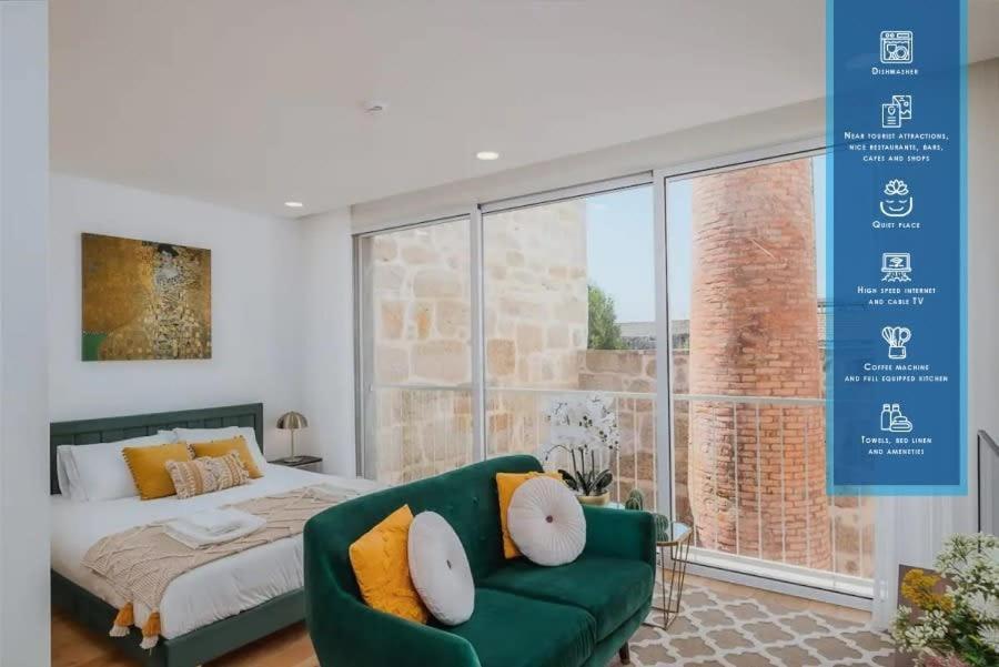 Chimney Luxury House With Ac Porto Exterior foto